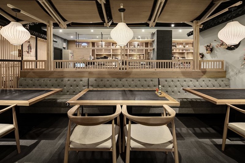 南京日料店裝修案例圖片(做一家日料店需要哪些日料店設(shè)計)