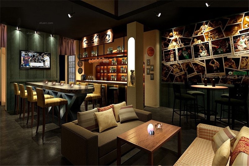 南京咖啡店創(chuàng)意裝修(咖啡店裝修設計打造情調 )