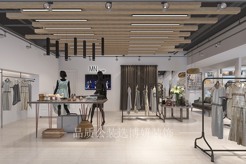 南京服裝店裝修公司選擇(南京服裝店裝修公司口碑很重要)