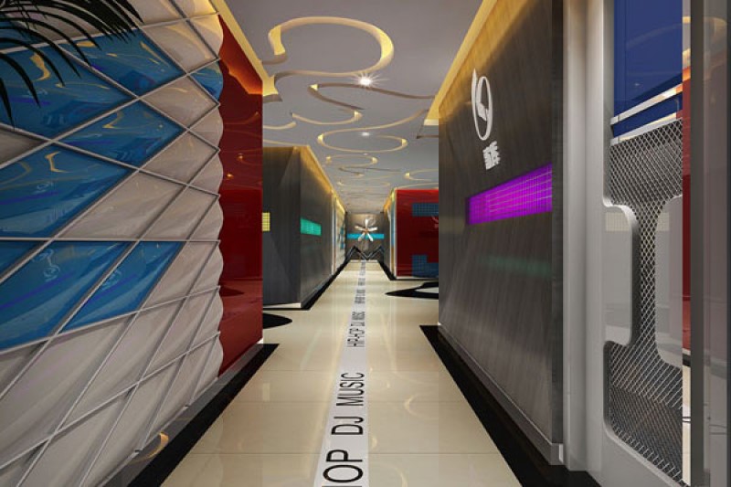 南京足浴店裝修（足浴店怎么裝修好）