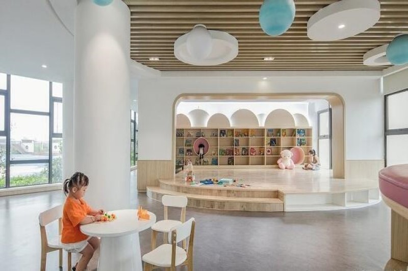 南京幼兒園裝修設(shè)計公司(幼兒園裝修設(shè)計給孩子一個歡樂王國)