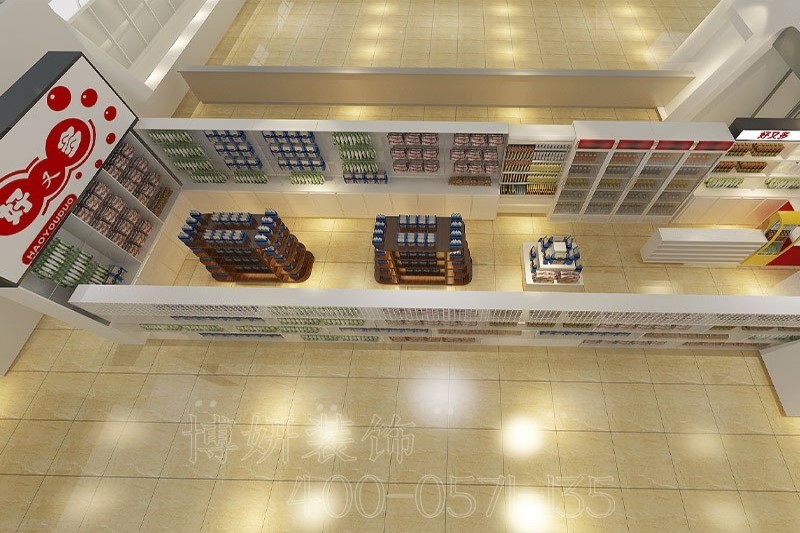 南京市超市裝修公司(超市裝修施工讓你感受創(chuàng)意設(shè)計(jì))