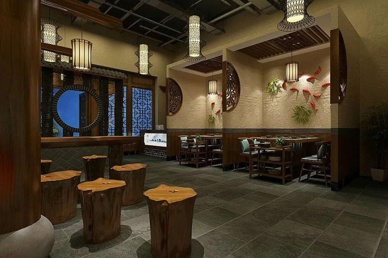 南京港式茶餐廳設(shè)計(jì)裝修（茶餐廳裝修設(shè)計(jì)提高競爭優(yōu)勢 ）