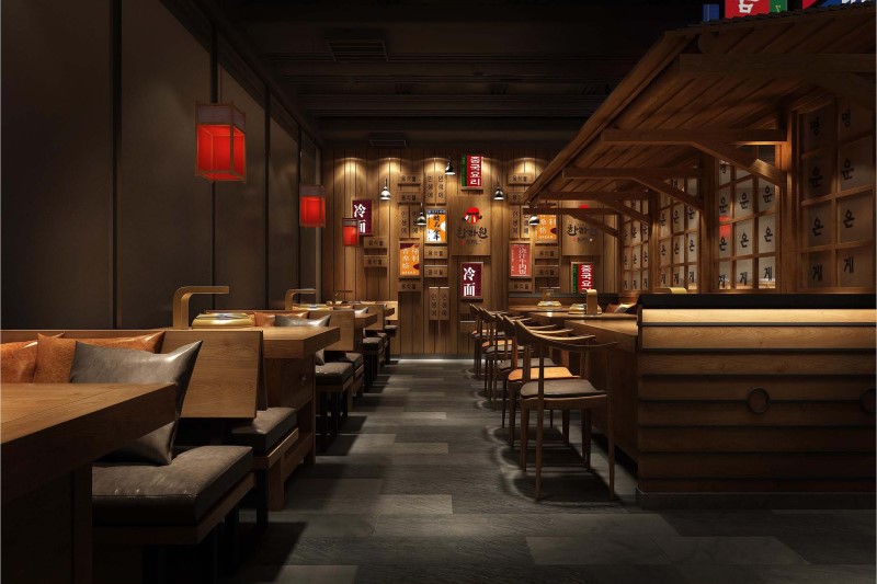 南京老牌餐飲店設(shè)計裝修(人氣餐飲店裝修設(shè)計客滿為患)