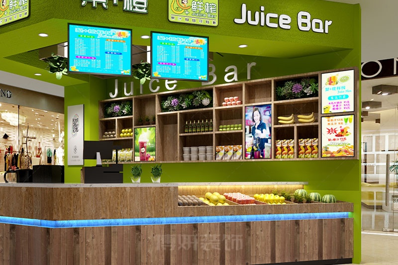 小型水果店如何裝修局部（小型水果店裝修局部步驟）