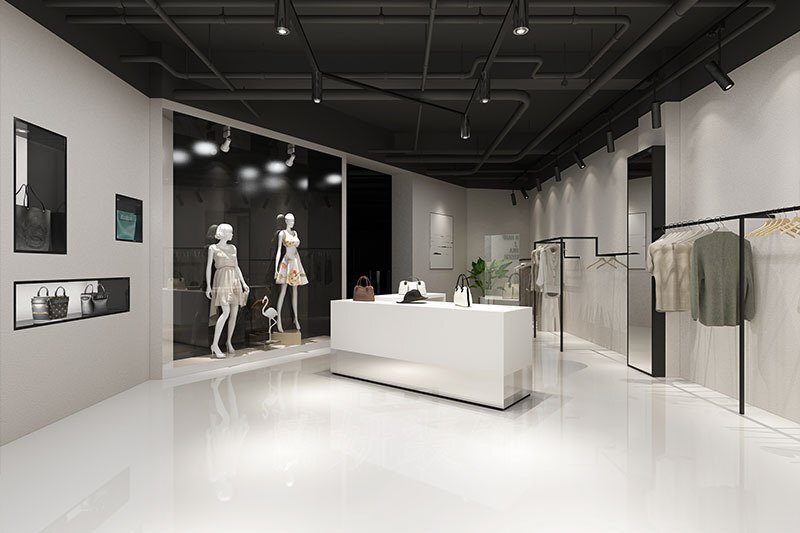 個性服裝店裝修如何設(shè)計（個性服裝店裝修設(shè)計要點 ）