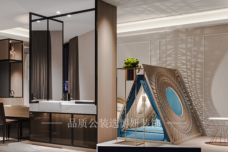 南京酒店裝修公司：酒店客房床頭燈的安裝原則