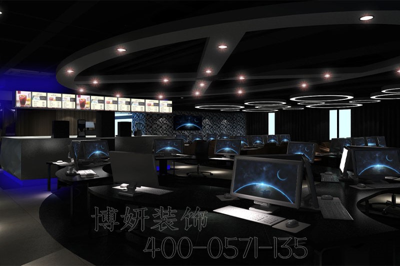 南京網(wǎng)咖酒吧裝修怎么分區(qū)（南京網(wǎng)咖酒吧裝修分區(qū)設(shè)計效果圖）
