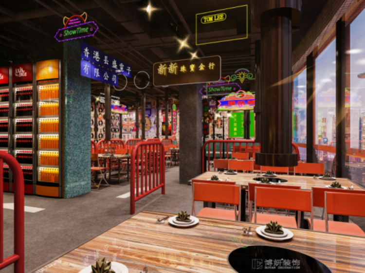 南京板鴨店如何裝修好看