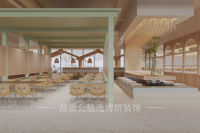 南京員工食堂設(shè)計(jì)裝修，打造人性化的就餐環(huán)境！