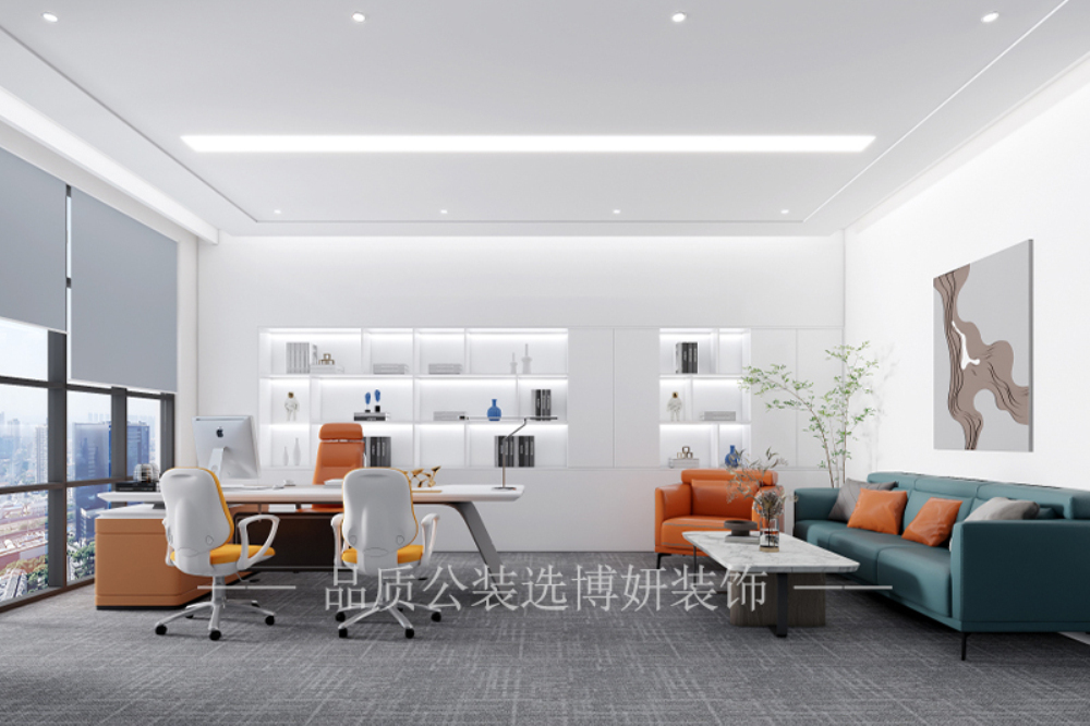 南京2023流行的辦公室裝修風(fēng)格，淺析辦公室裝修設(shè)計