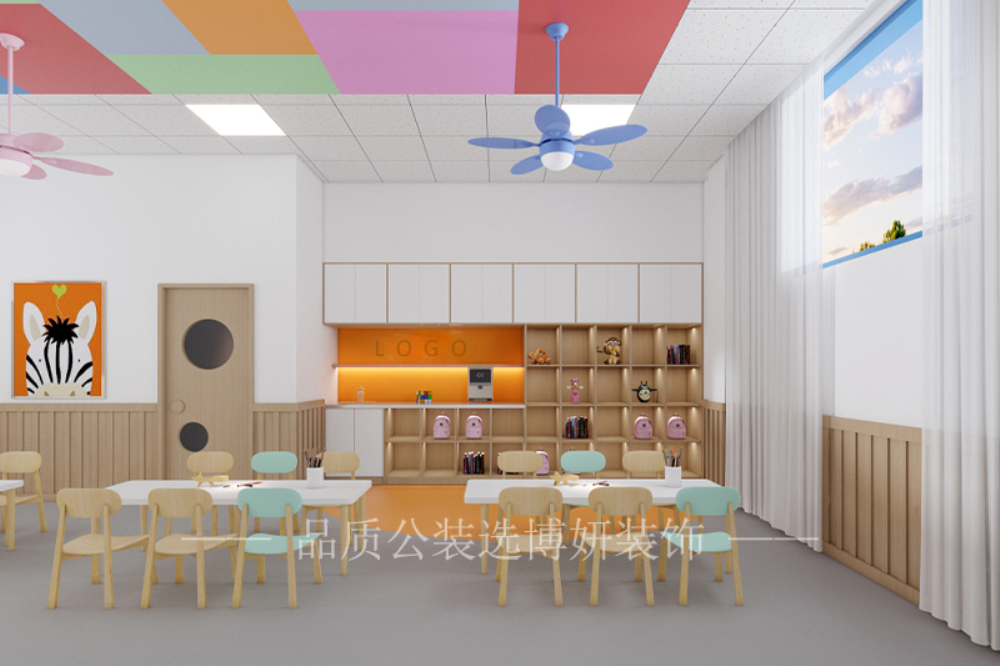 南京早教中心設(shè)計裝修，如何守護(hù)孩子們的創(chuàng)造力和想象力？