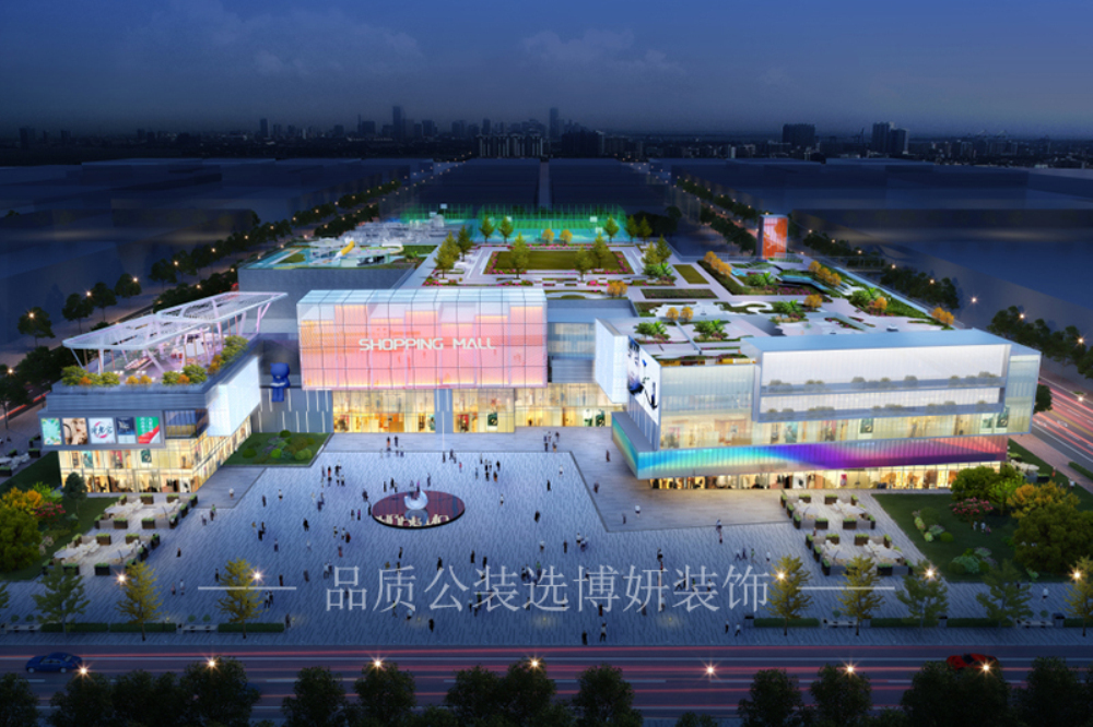 南京百貨商場設(shè)計裝修，商場設(shè)計的現(xiàn)代化設(shè)計理念