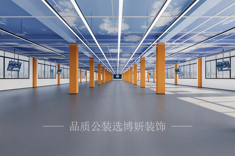 南京標(biāo)準(zhǔn)化廠房裝修設(shè)計(jì)，打造專業(yè)廠房空間！