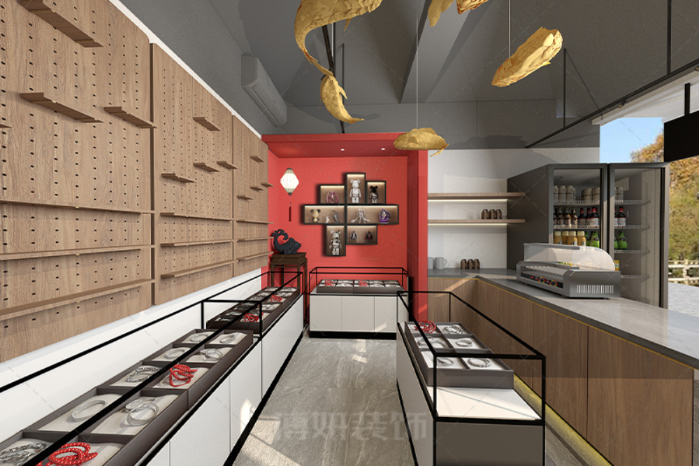 南京店鋪裝修公司推薦博妍裝飾，創(chuàng)意店鋪裝修設(shè)計(jì)攻略淺析~