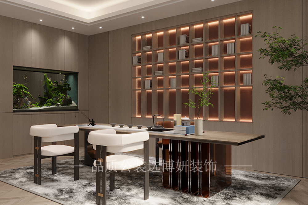 南京新中式風(fēng)辦公室設(shè)計(jì)特點(diǎn)，打造現(xiàn)代與傳統(tǒng)元素相結(jié)合的辦公環(huán)境！