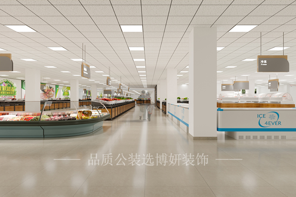 南京農貿市場裝修設計攻略，從環(huán)保可持續(xù)性出發(fā)！