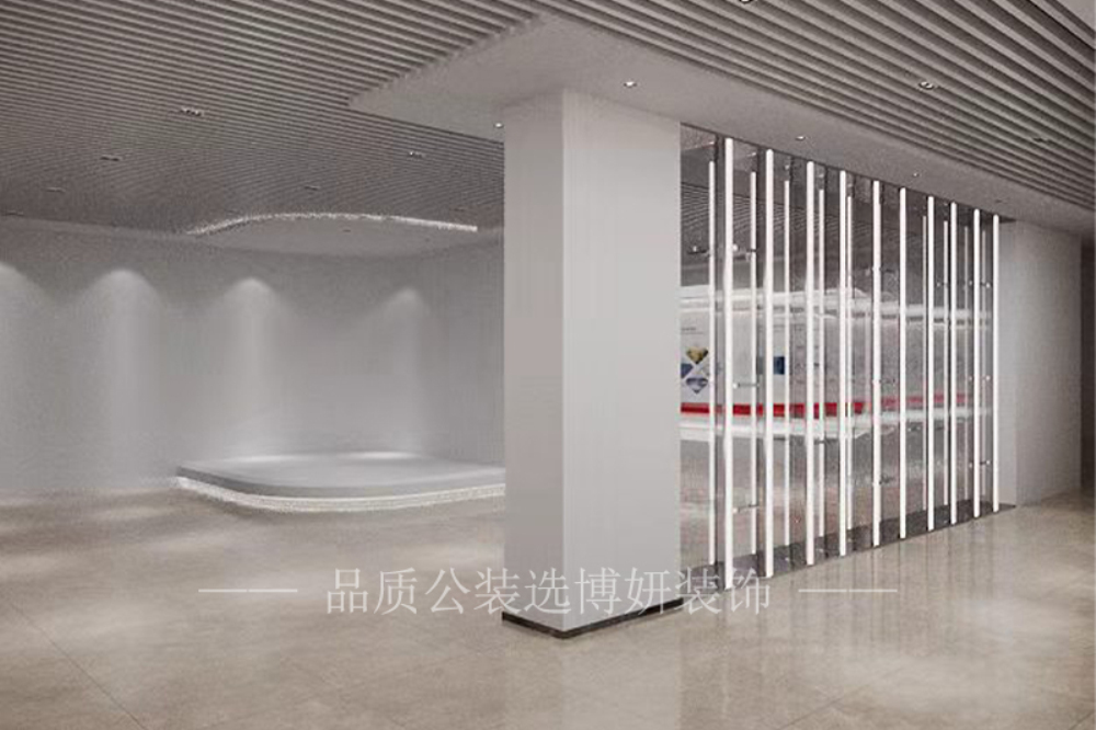 南京企業(yè)展廳裝修設計，打造美觀且實用的展廳空間！