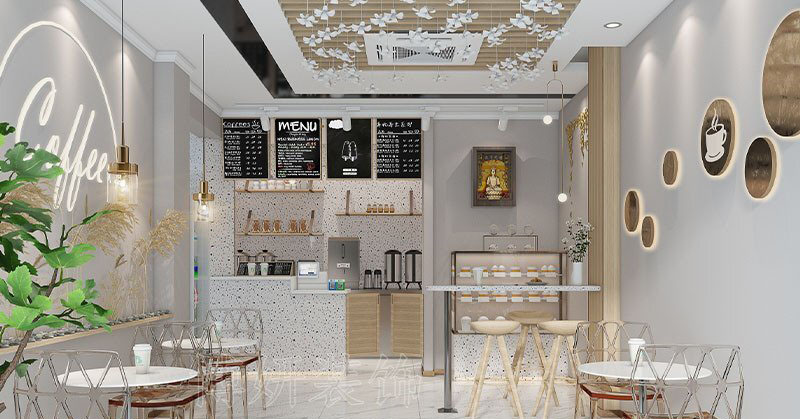 南京奶茶店裝修：博妍裝飾，品味與潮流之選！