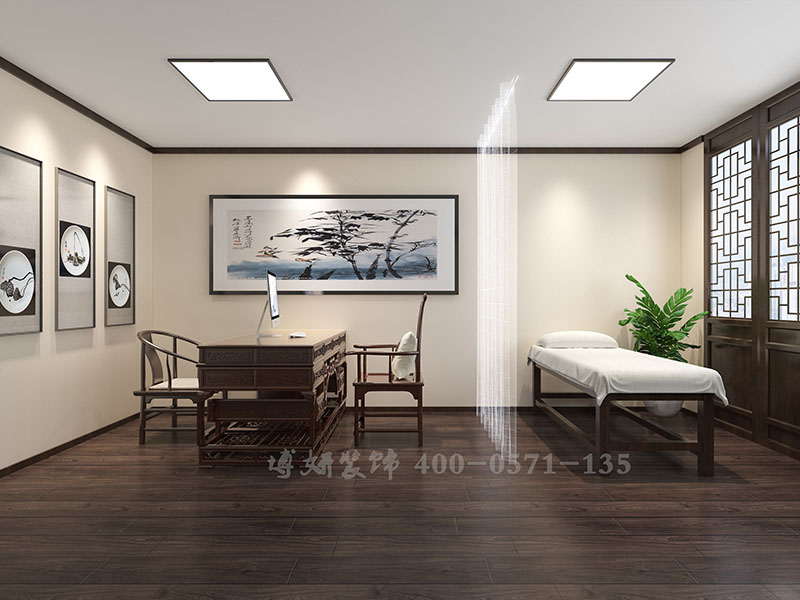 南京中醫(yī)館裝修新風尚：古典與現(xiàn)代的交織之美，博妍裝飾帶您領(lǐng)略！