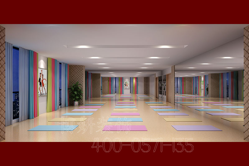 博妍裝飾：匠心打造南京瑜伽館禪意靜謐空間