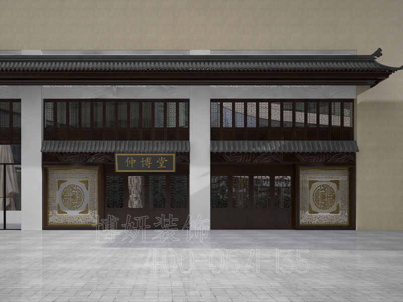 南京中醫(yī)館裝修秘籍：博妍裝飾讓古典文化在現(xiàn)代空間綻放