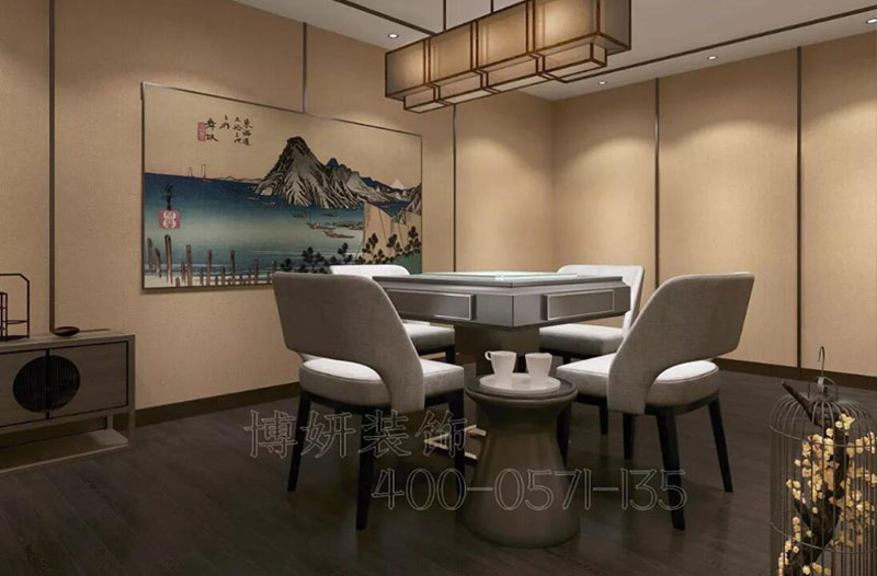 南京棋牌室裝修專(zhuān)家：博妍裝飾，工裝實(shí)力演繹休閑新境界