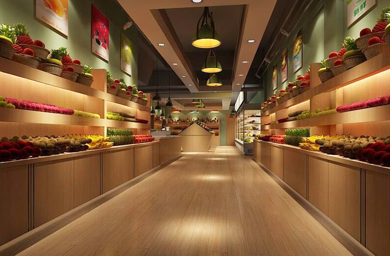 小型水果店如何裝修局部(小型水果店裝修局部步驟)