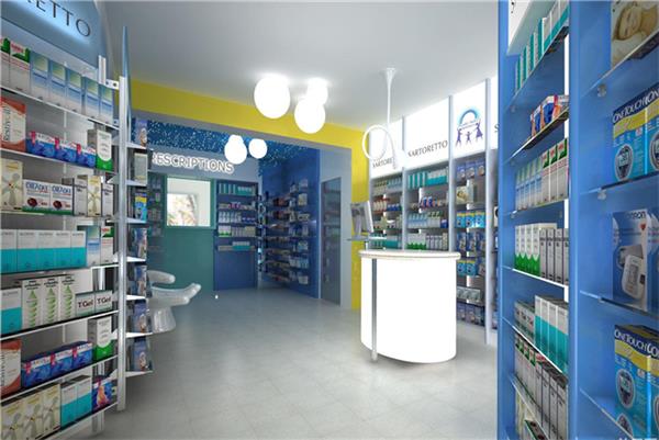 南京藥店布局裝修(藥店裝修設(shè)計(jì)功能布局要清晰 )