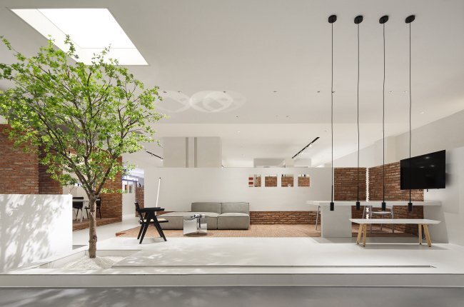 南京展廳裝修,南京展廳裝潢設計,南京展廳裝修效果圖,南京裝修公司