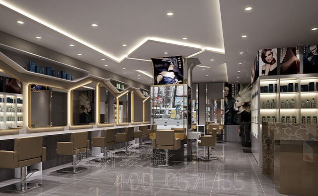 南京理發(fā)店裝修,南京理發(fā)店裝潢設(shè)計,南京理發(fā)店裝修效果圖,南京裝修公司
