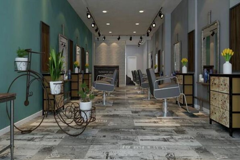 理發(fā)店裝修設(shè)計(南京理發(fā)店裝修打造完美造型)