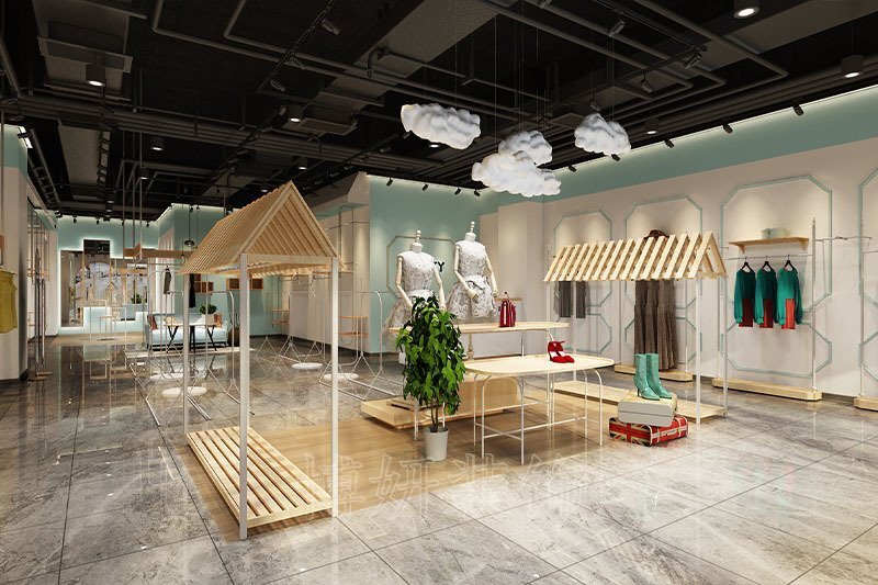 南京女裝店裝修,南京女裝店裝潢設(shè)計(jì),南京女裝店裝修效果圖,南京裝修公司