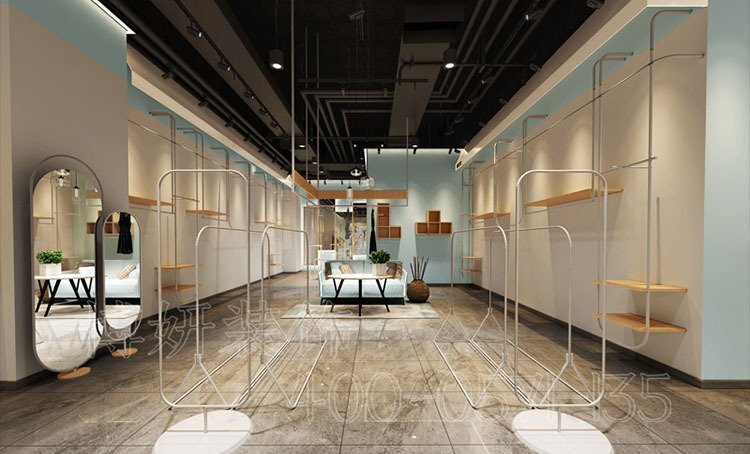 南京女裝店裝修,南京女裝店裝潢設(shè)計(jì),南京女裝店裝修效果圖,南京裝修公司