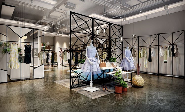 南京女裝店裝修,南京女裝店裝潢設(shè)計,南京女裝店裝修效果圖,南京裝修公司