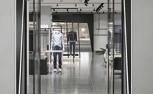南京男裝店裝修,南京男裝店裝潢設(shè)計(jì),南京男裝店裝修效果圖,南京裝修公司