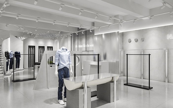 南京男裝店裝修,南京男裝店裝潢設(shè)計,南京男裝店裝修效果圖,南京裝修公司