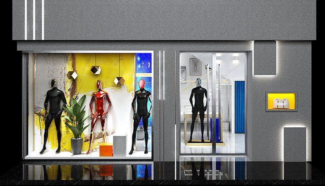 南京男裝店裝修,南京男裝店裝潢設(shè)計(jì),南京男裝店裝修效果圖,南京裝修公司