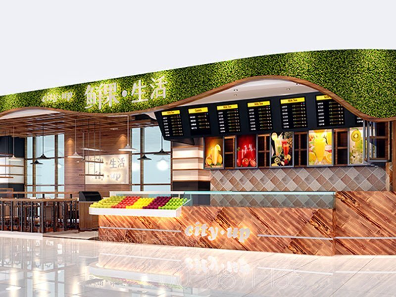 南京水果店裝修,南京水果店裝潢設(shè)計,南京水果店裝修效果圖,南京裝修公司