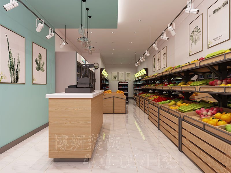 南京水果店裝修,南京水果店裝潢設(shè)計,南京水果店裝修效果圖,南京裝修公司