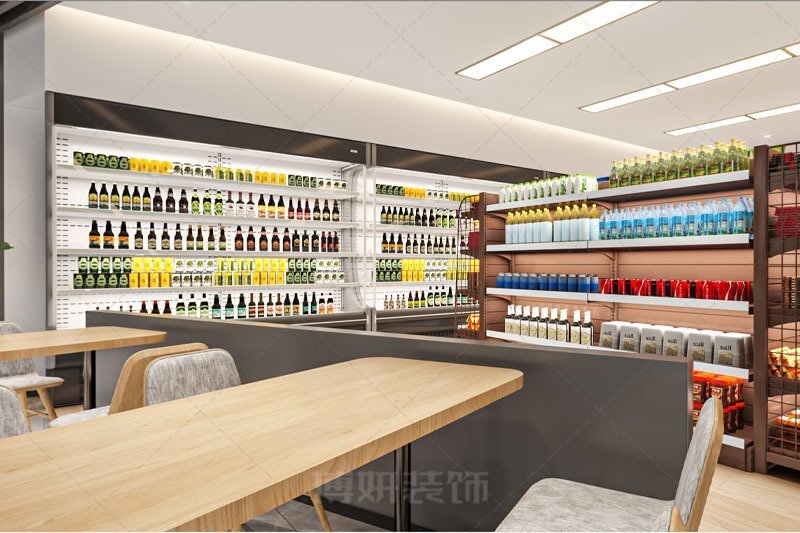 南京便利店裝修,南京便利店裝潢設(shè)計(jì),南京便利店裝修效果圖,南京裝修公司