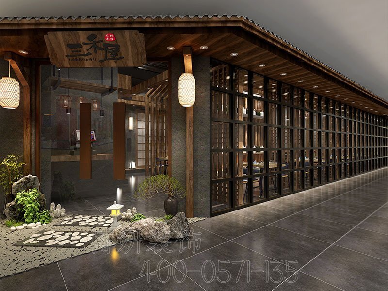 南京日料店裝修設(shè)計(jì)，南京專業(yè)的裝修設(shè)計(jì)公司，南京日料店裝修案例，南京日料店裝修哪家好