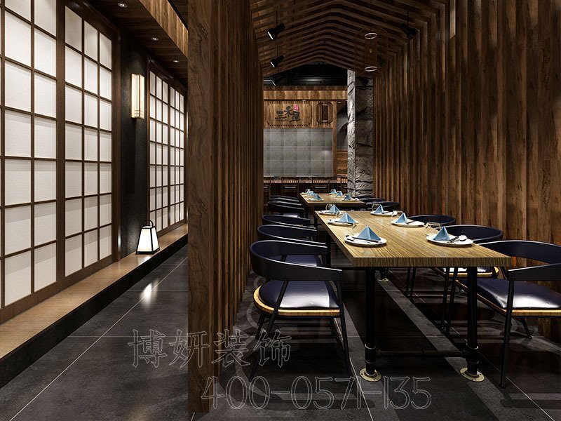 南京日料店裝修設(shè)計(jì)，南京專業(yè)的裝修設(shè)計(jì)公司，南京日料店裝修案例，南京日料店裝修哪家好