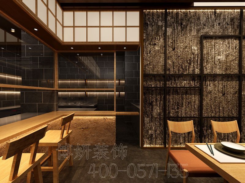 南京日料店裝修設(shè)計，南京專業(yè)的裝修設(shè)計公司，南京日料店裝修案例，南京日料店裝修哪家好