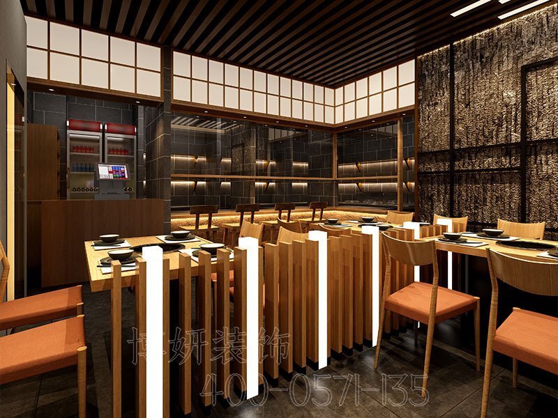 南京日料店裝修設(shè)計，南京專業(yè)的裝修設(shè)計公司，南京日料店裝修案例，南京日料店裝修哪家好
