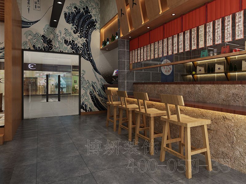 南京日料店裝修設(shè)計(jì)，南京專業(yè)的裝修設(shè)計(jì)公司，南京日料店裝修案例，南京日料店裝修哪家好