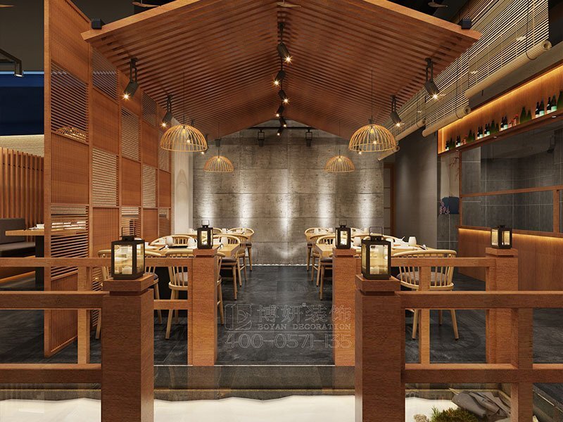 南京日料店裝修設(shè)計，南京專業(yè)的裝修設(shè)計公司，南京日料店裝修案例，南京日料店裝修哪家好