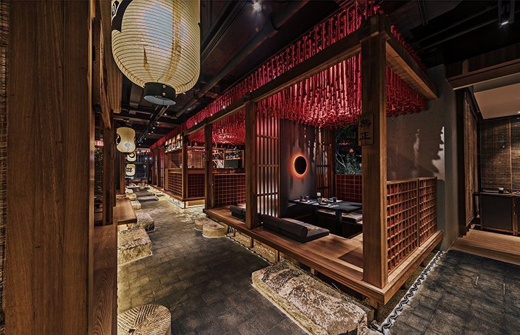 南京日料店裝修設計，南京專業(yè)的裝修設計公司，南京日料店裝修案例，南京日料店裝修哪家好