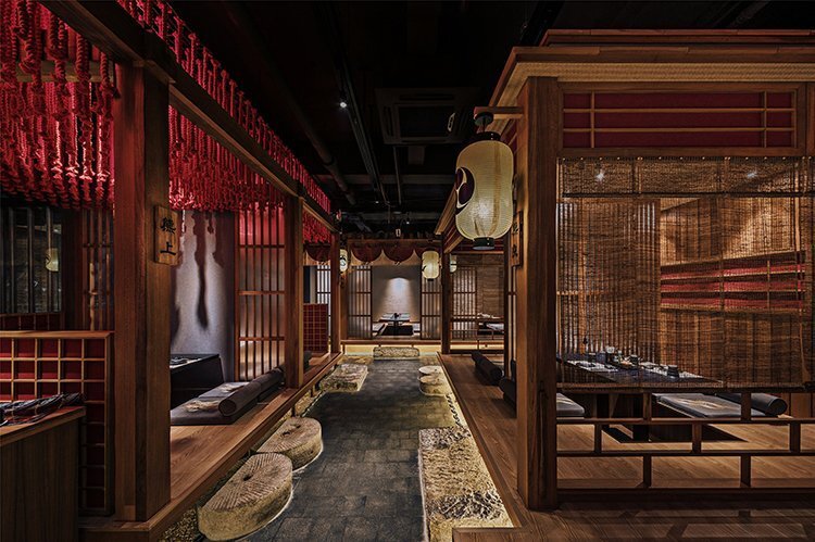 南京日料店裝修設計，南京專業(yè)的裝修設計公司，南京日料店裝修案例，南京日料店裝修哪家好