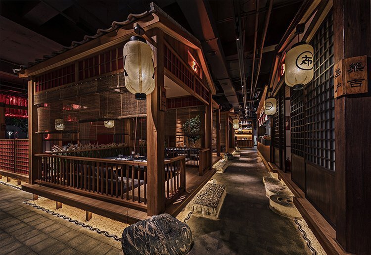 南京日料店裝修設計，南京專業(yè)的裝修設計公司，南京日料店裝修案例，南京日料店裝修哪家好
